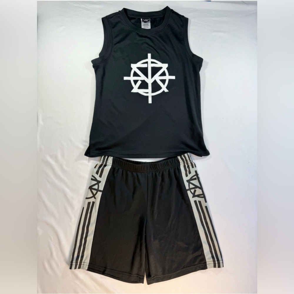 Seth Rollins WWE boys shirt and shorts pajama set 10/12